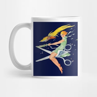 Flying With Scissors Mug